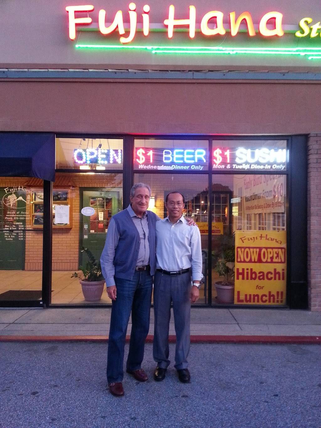 Fuji Hana Steak & Sushi Bar | restaurant | 2728, 1255 Johnson Ferry Rd #1, Marietta, GA 30068, USA | 6785608071 OR +1 678-560-8071