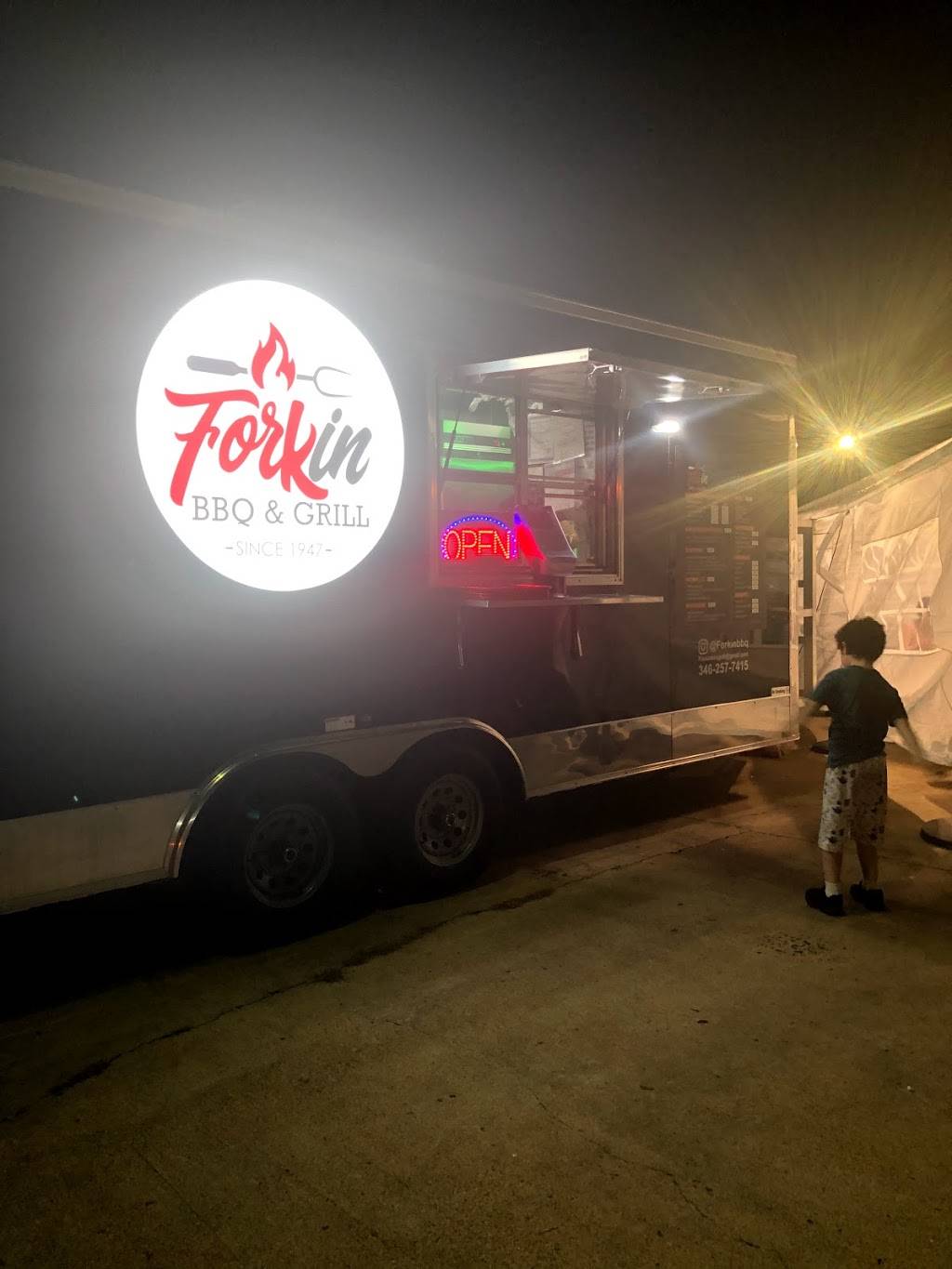Forkin BBQ & Grill | restaurant | 1012 S Mason Rd, Katy, TX 77450, USA | 3462577415 OR +1 346-257-7415