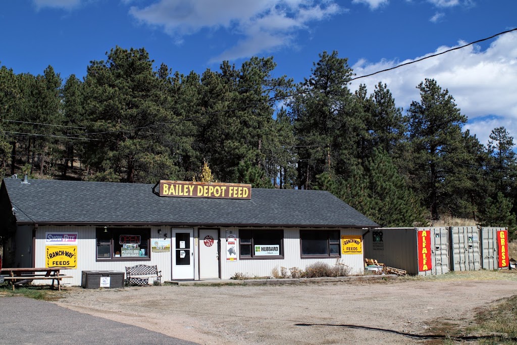 Bailey Depot Feed and U-Haul | restaurant | 1 Dellwood Dr Unit 5, Bailey, CO 80421, USA | 7206714160 OR +1 720-671-4160