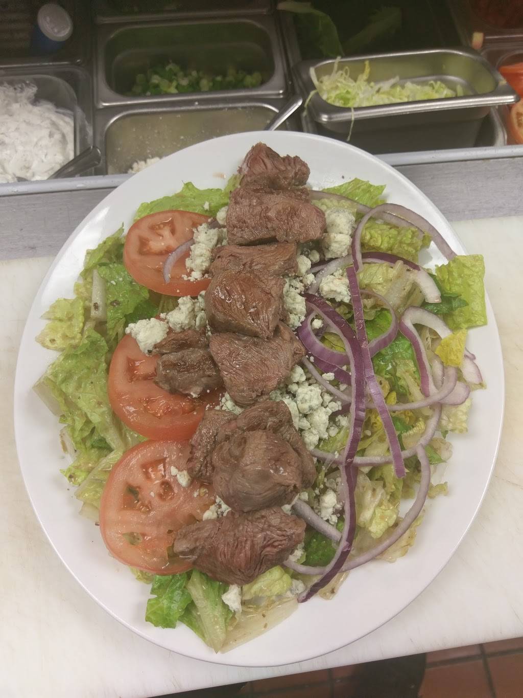 Dean Park Pizza | restaurant | 749 Main St, Shrewsbury, MA 01545, USA | 5088422584 OR +1 508-842-2584