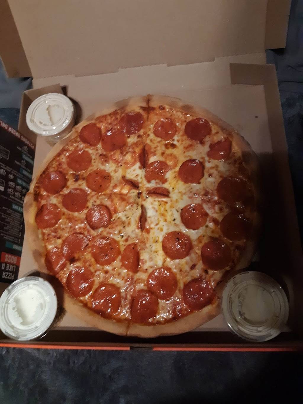 Pizza Patron | meal takeaway | 2519 S Hampton Rd, Dallas, TX 75224, USA | 2146239220 OR +1 214-623-9220