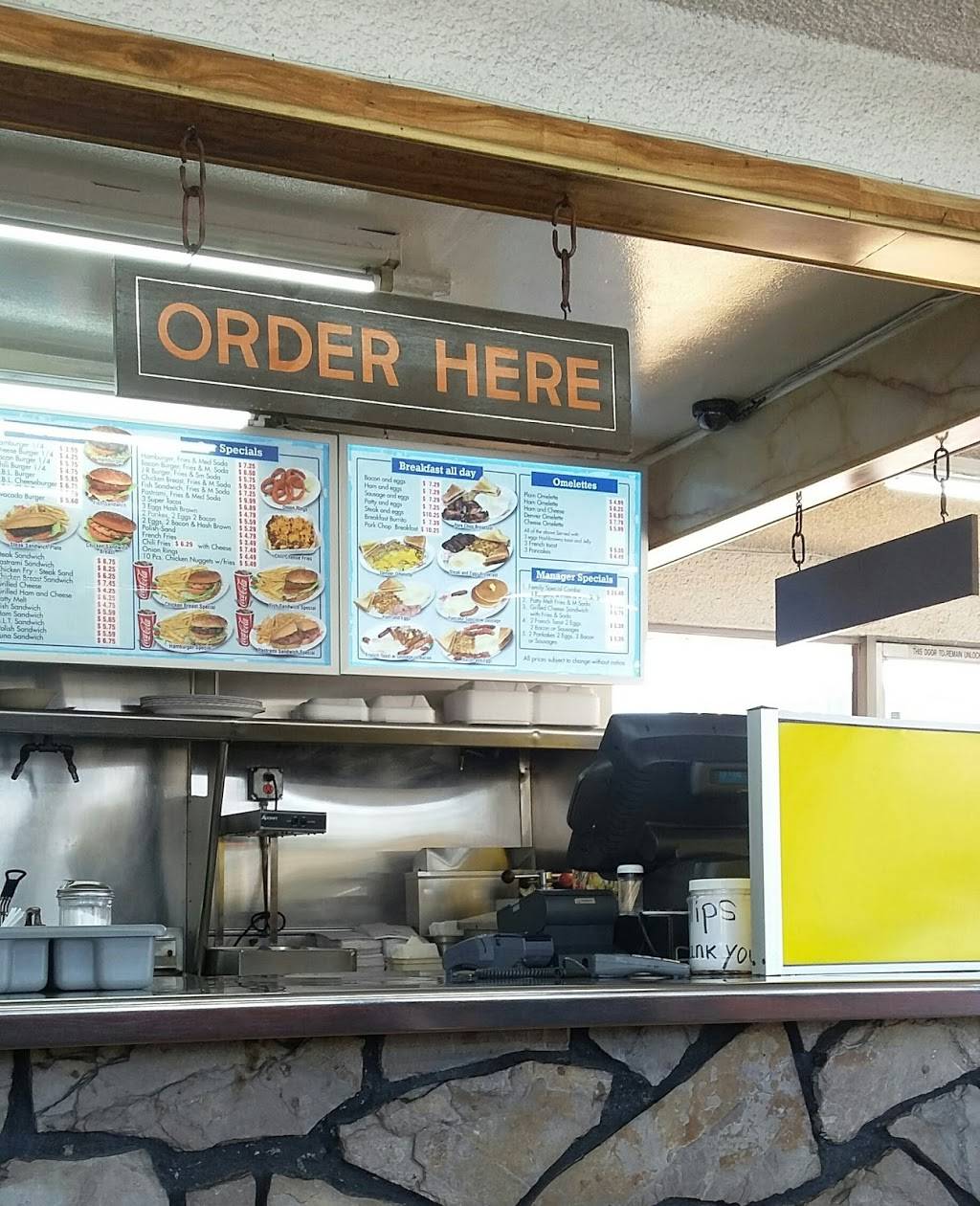 Blue Star Drive In | restaurant | 137 W Anaheim St, Long Beach, CA 90813, USA | 5625917973 OR +1 562-591-7973