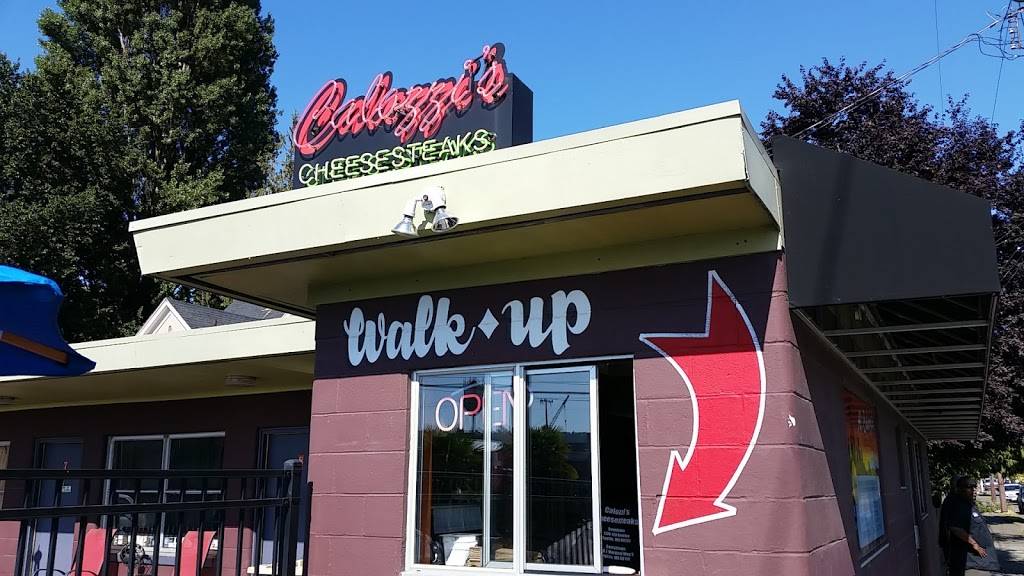 Calozzis Cheesesteaks | restaurant | 7016 E Marginal Way S, Seattle, WA 98108, USA | 2067621777 OR +1 206-762-1777