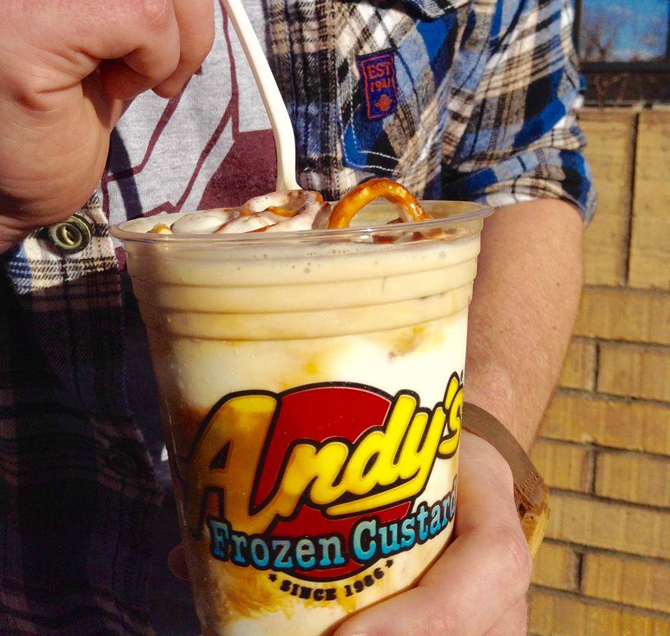 Andys Frozen Custard | restaurant | 4844 S Yale Ave, Tulsa, OK 74135, USA | 9188565276 OR +1 918-856-5276