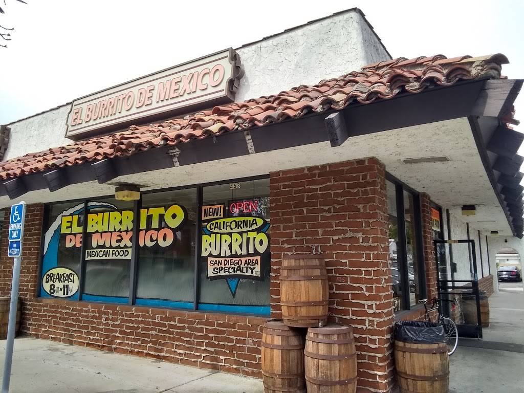 El Burrito de Mexico | restaurant | 453 W Channel Islands Blvd, Port Hueneme, CA 93041, USA | 8059849845 OR +1 805-984-9845