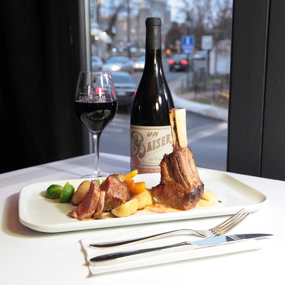 Restaurant Le Saint Sau Pub Gourmand | restaurant | 236 Rue Principale, Saint-Sauveur, QC J0R 1R0, Canada | 4502270218 OR +1 450-227-0218