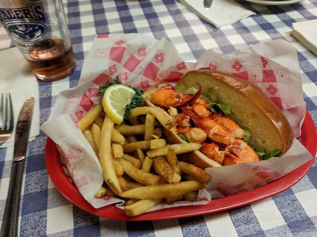Kalers Restaurant | restaurant | 48 Commercial St, Boothbay Harbor, ME 04538, USA | 2076335839 OR +1 207-633-5839