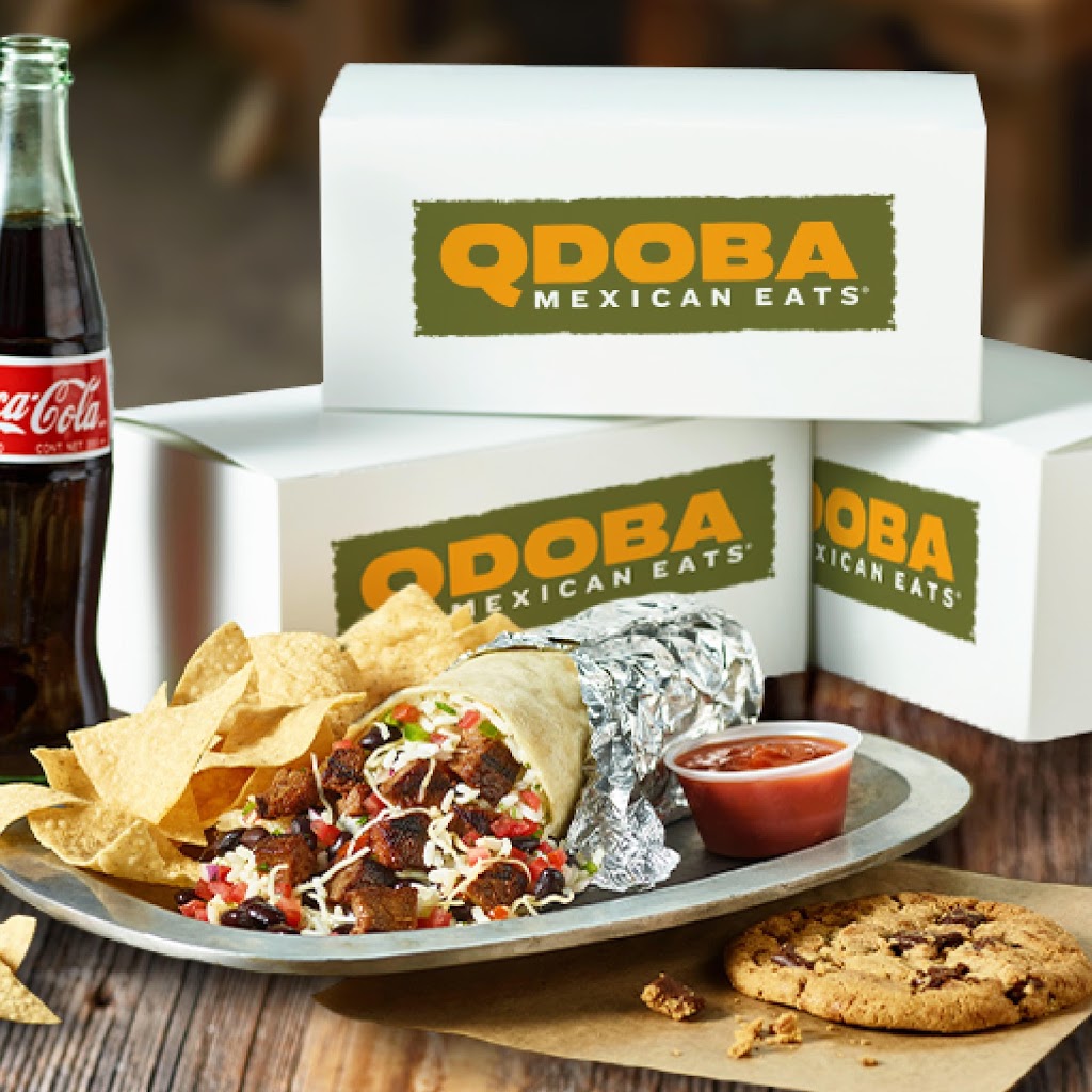 QDOBA Mexican Eats | restaurant | 80 S Zeeb Rd Suite 104, Ann Arbor, MI 48103, USA | 7345851300 OR +1 734-585-1300