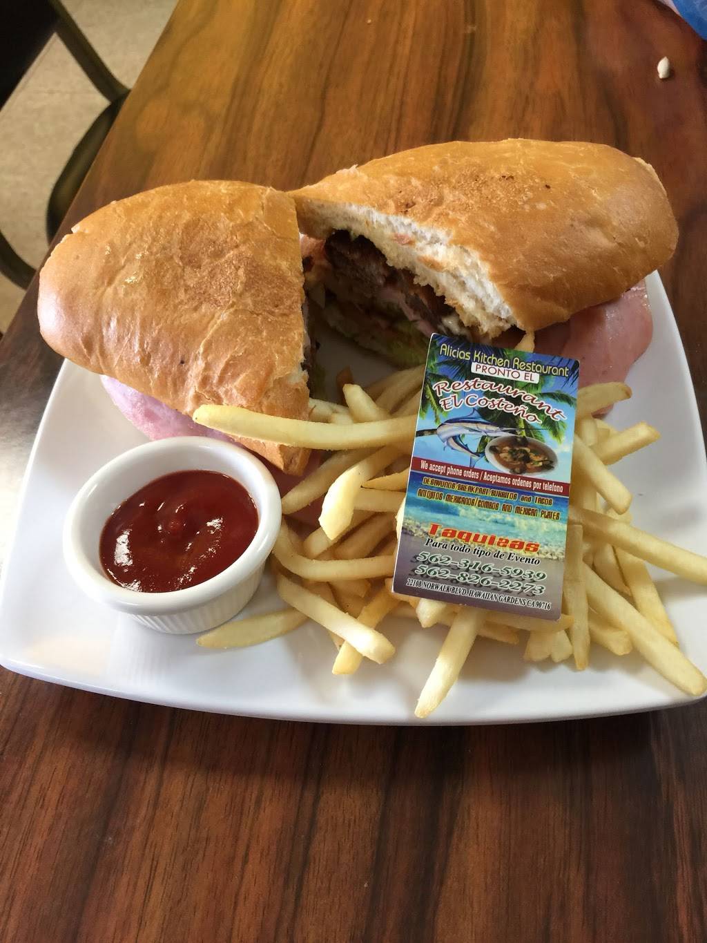 El Costeño Mexican Kitchen Tacos & Seafood | restaurant | 22108 Norwalk Blvd, Hawaiian Gardens, CA 90716, USA | 5623165939 OR +1 562-316-5939