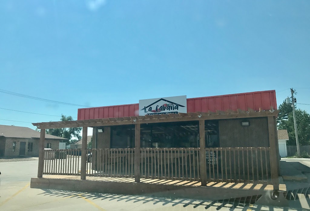 Cabaña Mexican Grill | restaurant | 110 W Kansas Ave, Garden City, KS 67846, USA | 6202602176 OR +1 620-260-2176