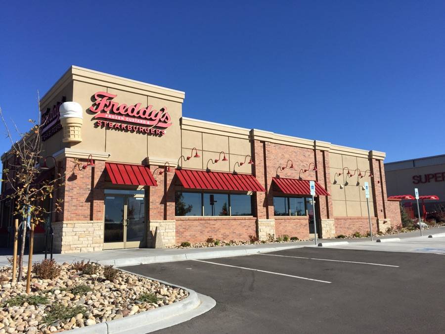 Freddys Frozen Custard & Steakburgers | restaurant | 11140 S Twenty Mile Rd, Parker, CO 80134, USA | 3038050621 OR +1 303-805-0621