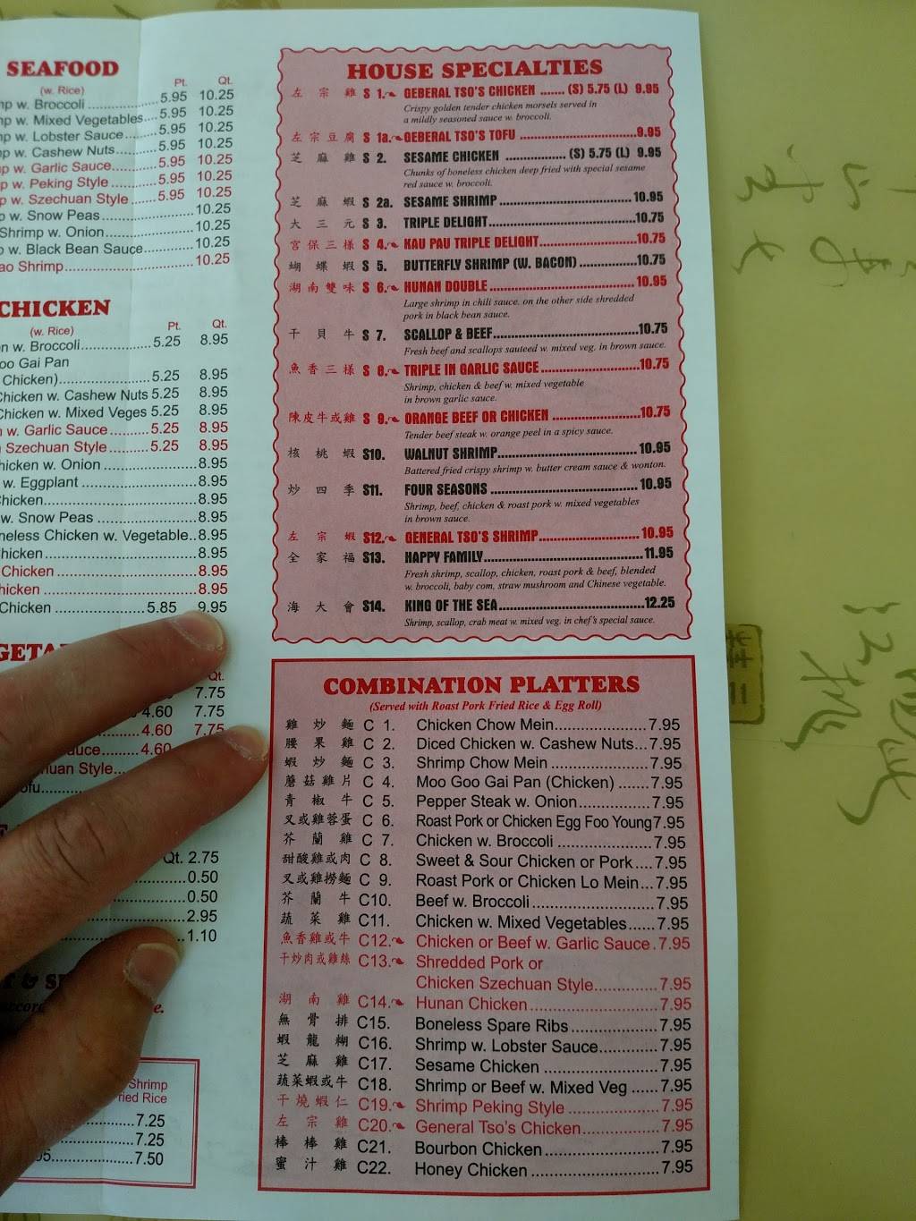 China Taste | restaurant | 3967 Van Dyke Rd, Lutz, FL 33558, USA | 8139602828 OR +1 813-960-2828