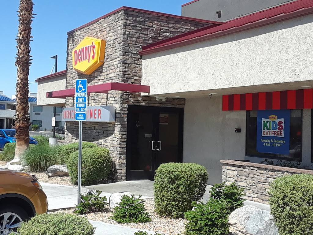 Dennys | restaurant | 63960 20th Ave, North Palm Springs, CA 92258, USA | 7602511052 OR +1 760-251-1052