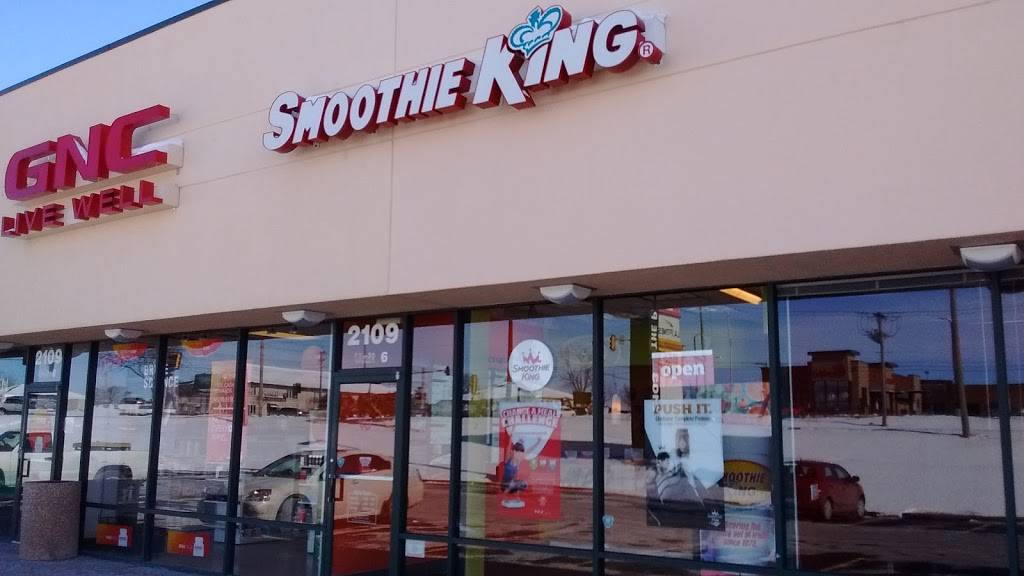Smoothie King | restaurant | 2109 Veterans Pkwy, Bloomington, IL 61704, USA | 3095852568 OR +1 309-585-2568