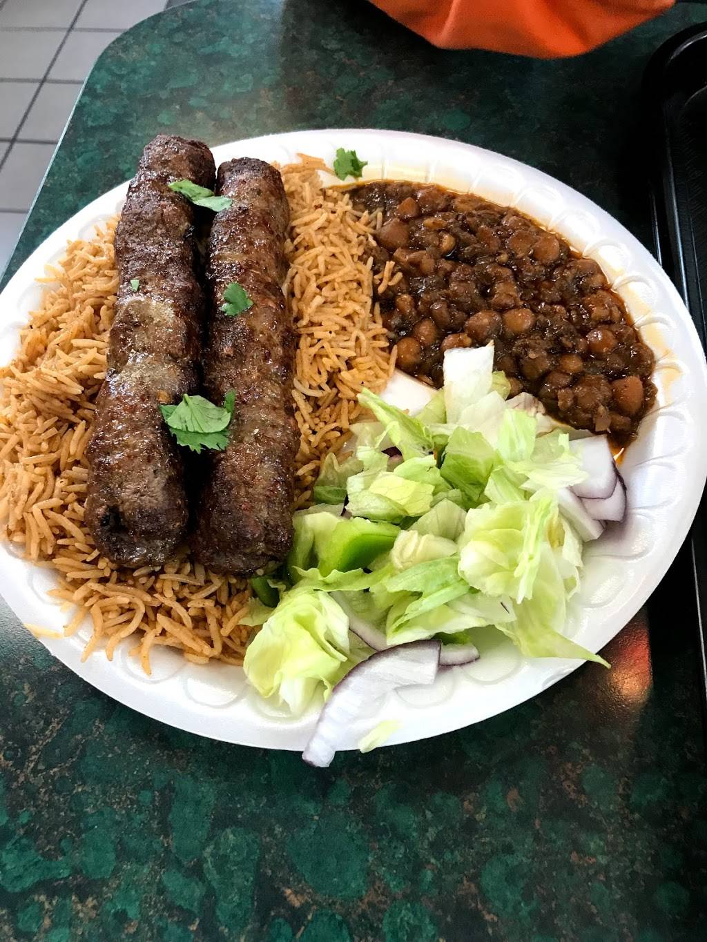 Naan Kabob | restaurant | 3300 Wilson Blvd, Arlington, VA 22201, USA | 7034655200 OR +1 703-465-5200