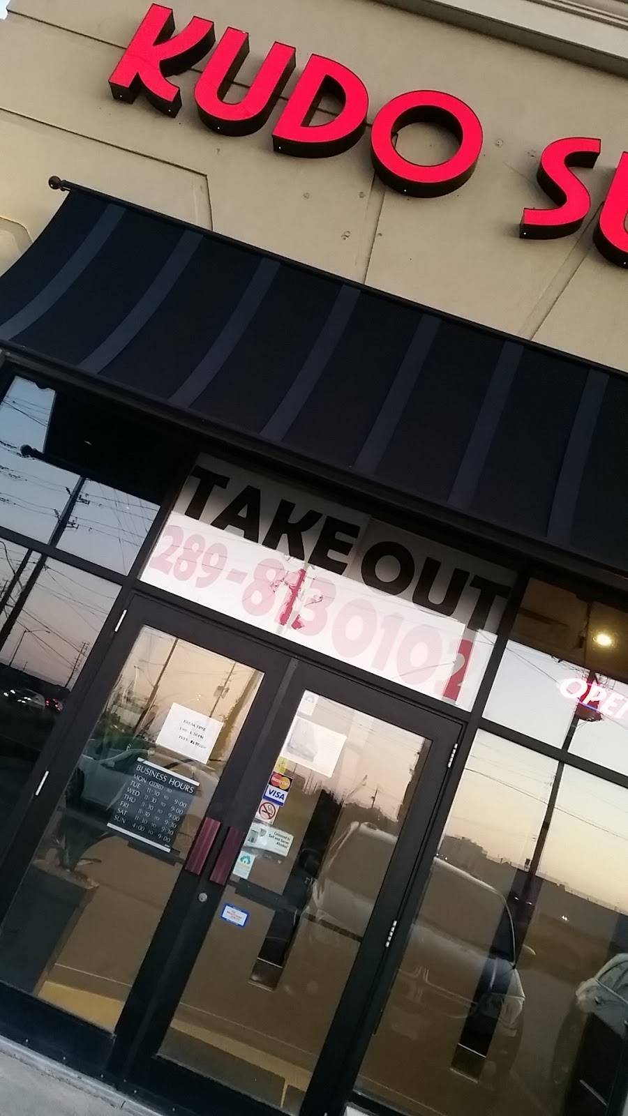 Kudo Sushi - Japanese Cuisine | restaurant | 738 Burloak Dr #1, Burlington, ON L7L 0B1, Canada | 2898130102 OR +1 289-813-0102