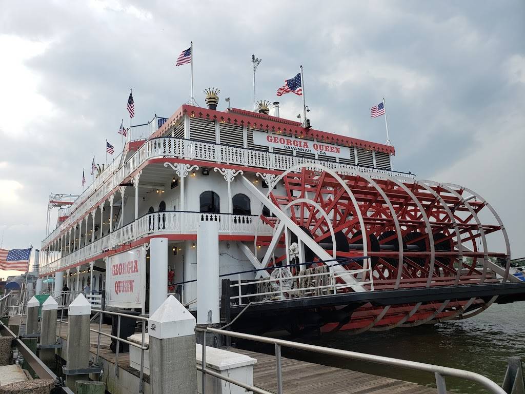 Savannah Riverboat Cruises | restaurant | 9 E River St, Savannah, GA 31401, USA | 9122326404 OR +1 912-232-6404