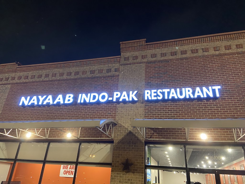 Nayaab Indo-Pak Restaurant | restaurant | 16100 Kensington Dr #400, Sugar Land, TX 77479, USA | 7132347242 OR +1 713-234-7242