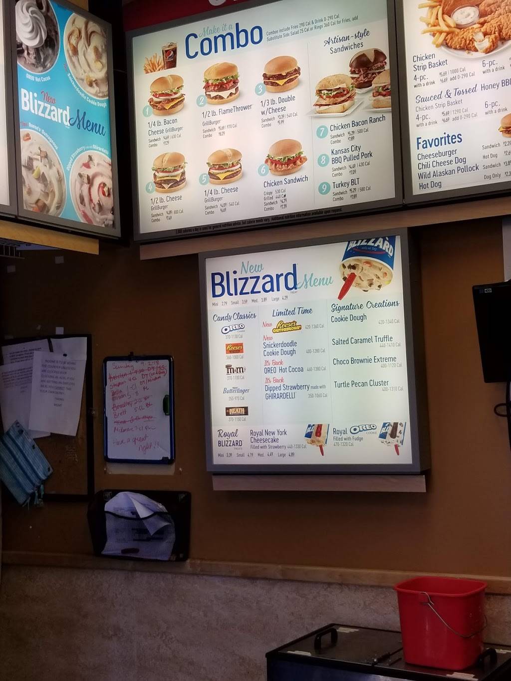 Dairy Queen Grill & Chill | restaurant | 1422 Fulton Rd, Winchester, KY 40391, USA | 8597375555 OR +1 859-737-5555