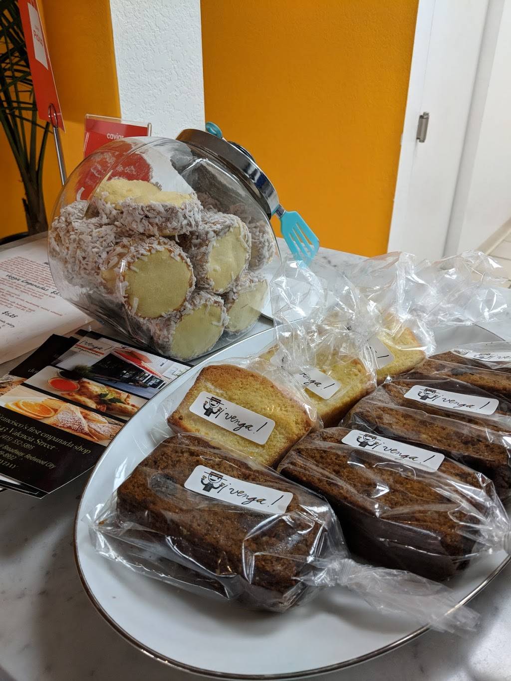 Venga Empanadas | meal takeaway | 822 Main St, Redwood City, CA 94063, USA | 6505498932 OR +1 650-549-8932