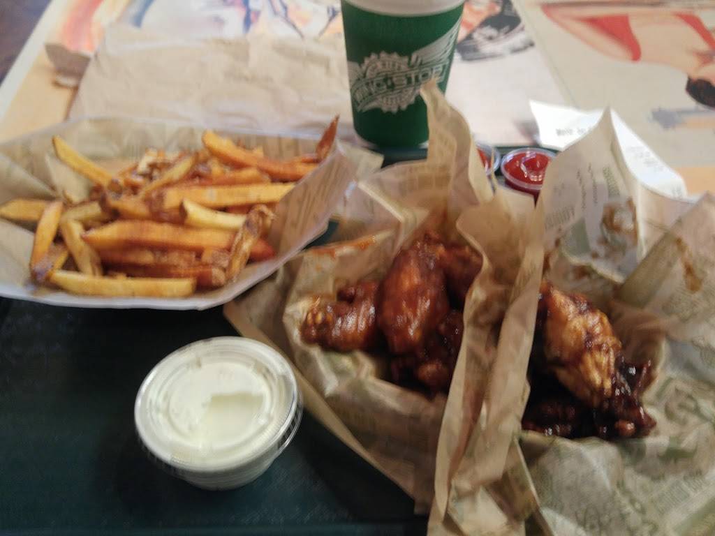 Wingstop | restaurant | 1344 W International Speedway Blvd, Daytona Beach, FL 32114, USA | 3862525000 OR +1 386-252-5000