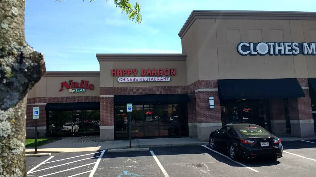 Happy Dragon | restaurant | 400, 2925, 11670 Commercial Dr, Fishers, IN 46038, USA | 3178427778 OR +1 317-842-7778