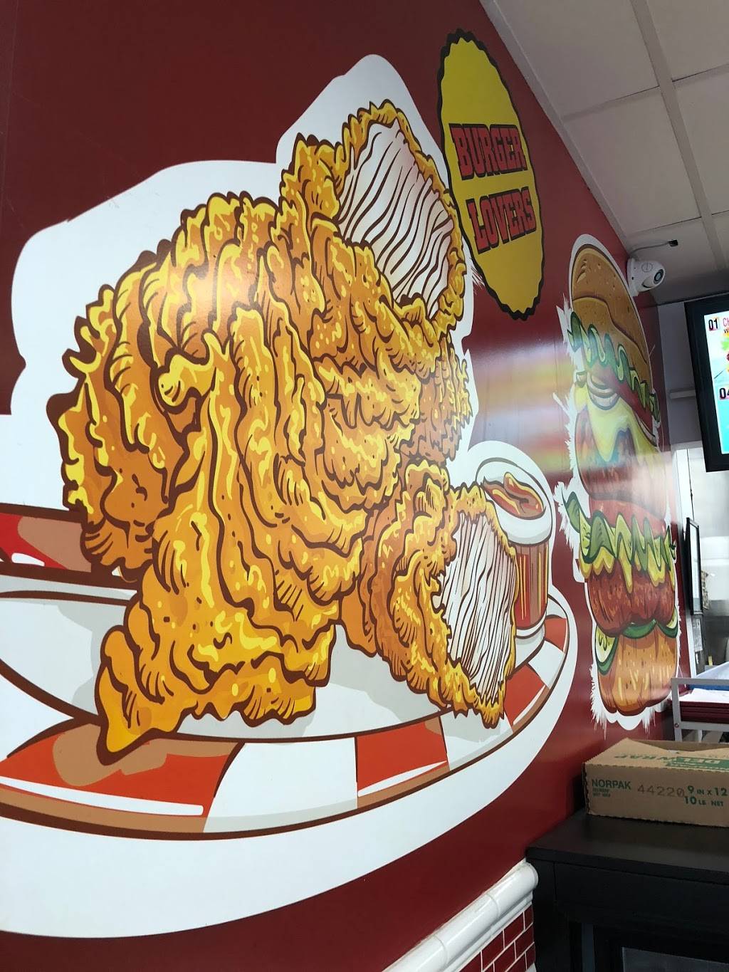 Crown Fried Chicken | meal takeaway | 217 Bethpage Rd #25, Hicksville, NY 11801, USA | 5169380200 OR +1 516-938-0200