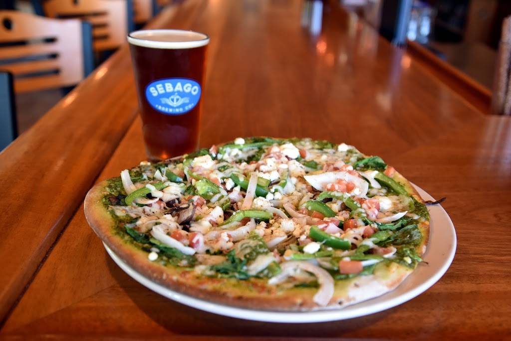 Sebago Brewing Company | restaurant | 211 Fore St, Portland, ME 04101, USA | 2077752337 OR +1 207-775-2337