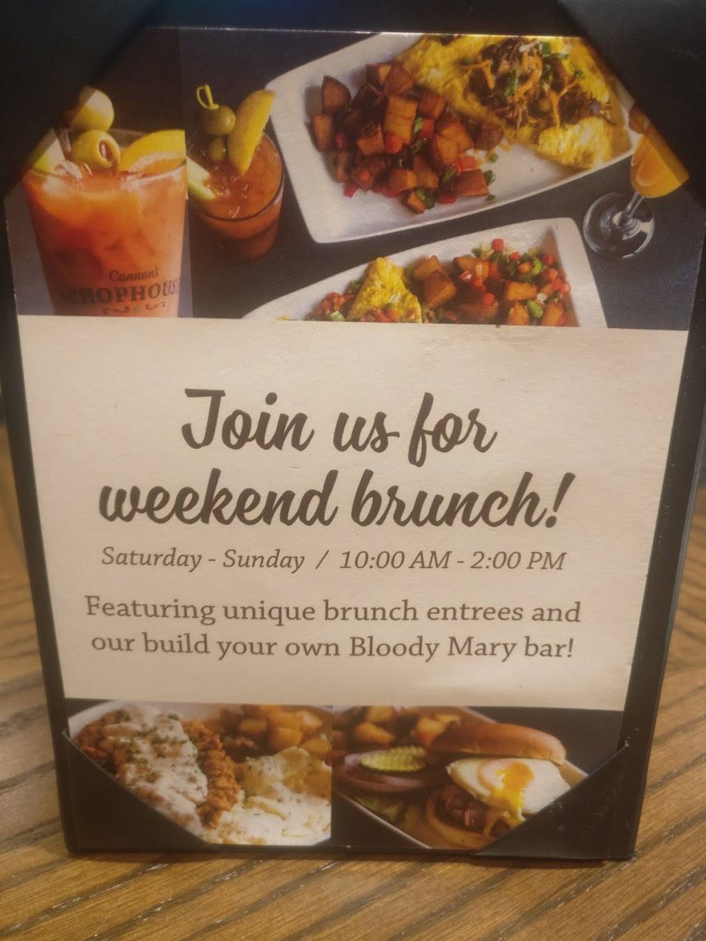 Cannons Chophouse | restaurant | Leesburg Grove City Rd, Springfield Township, PA 16137, USA | 7242697173 OR +1 724-269-7173