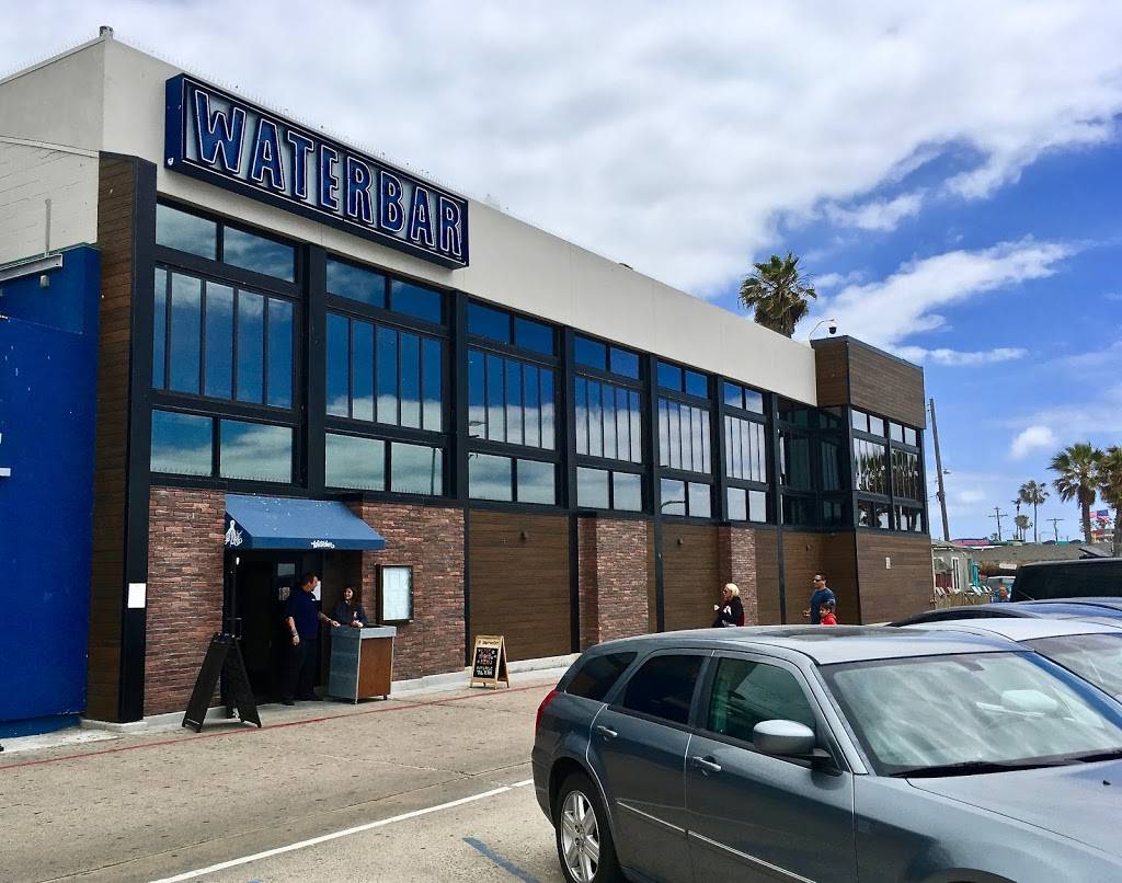 Waterbar San Diego | restaurant | 4325 Ocean Blvd, San Diego, CA 92109, USA | 8588884343 OR +1 858-888-4343