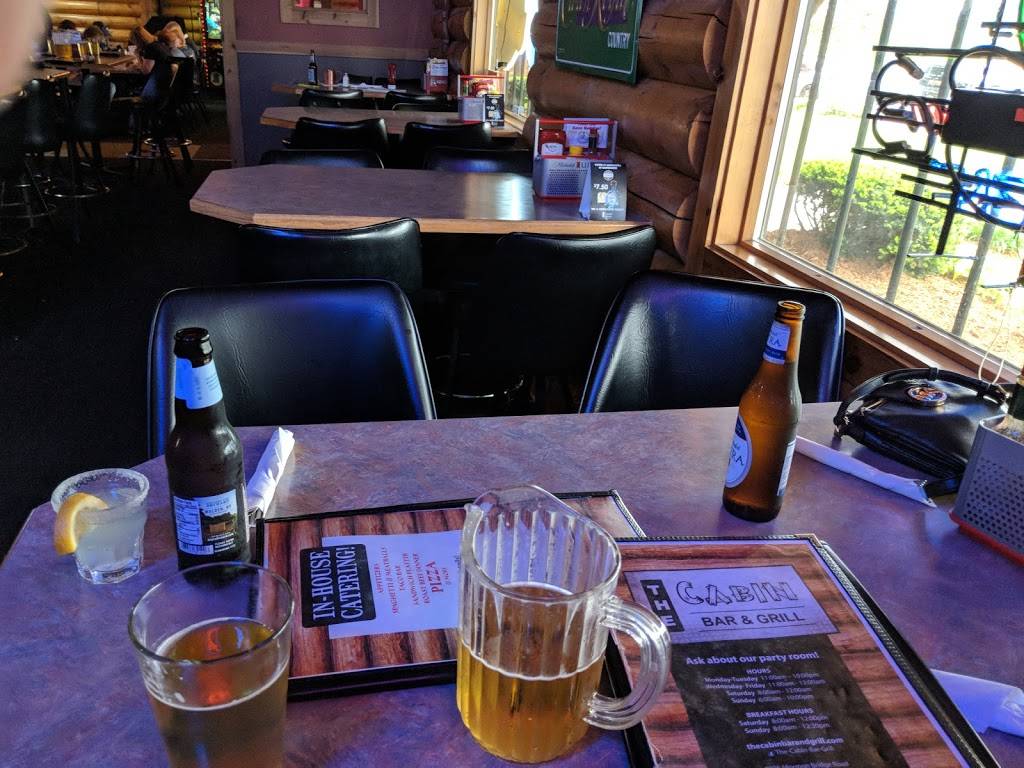 The Cabin Bar & Grill | restaurant | 9226 Mormon Bridge Rd, Omaha, NE 68152, USA | 4024536300 OR +1 402-453-6300