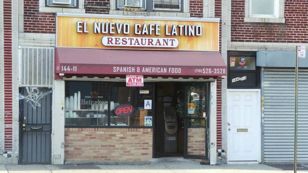 Cafe Latino | restaurant | 14411 Jamaica Ave, Jamaica, NY 11435, USA | 7185263528 OR +1 718-526-3528