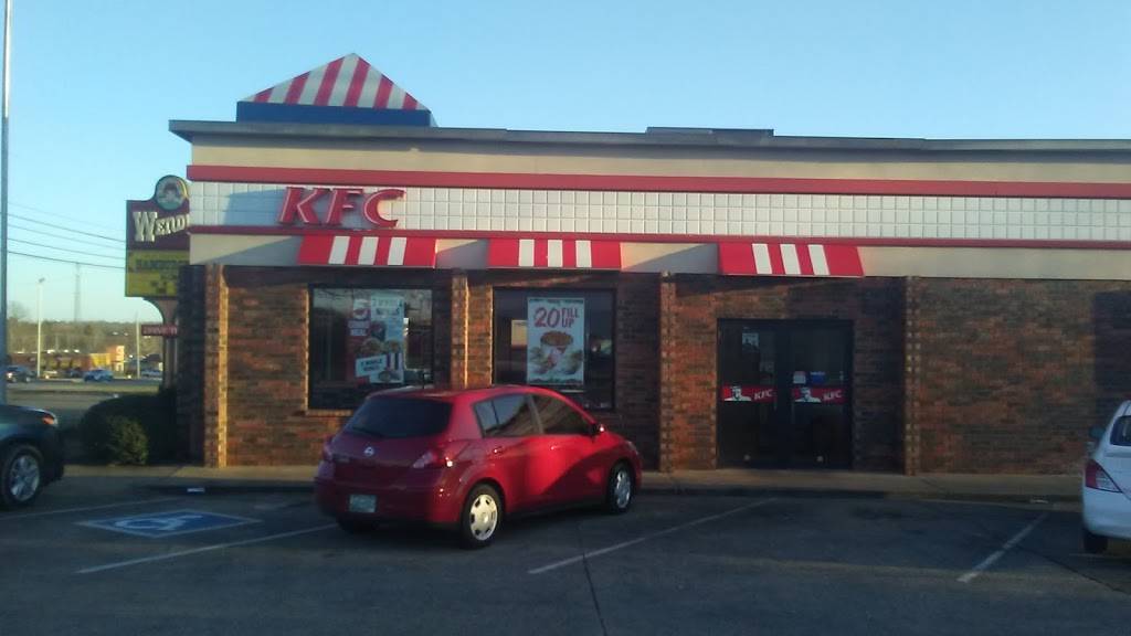 KFC | restaurant | 528 TN-46 S, Dickson, TN 37055, USA | 6154467358 OR +1 615-446-7358