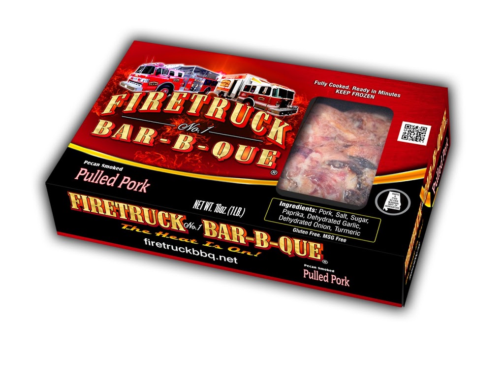 FiretruckBBQ | restaurant | 217 Jefferson St, Alexander City, AL 35010, USA | 2059360058 OR +1 205-936-0058