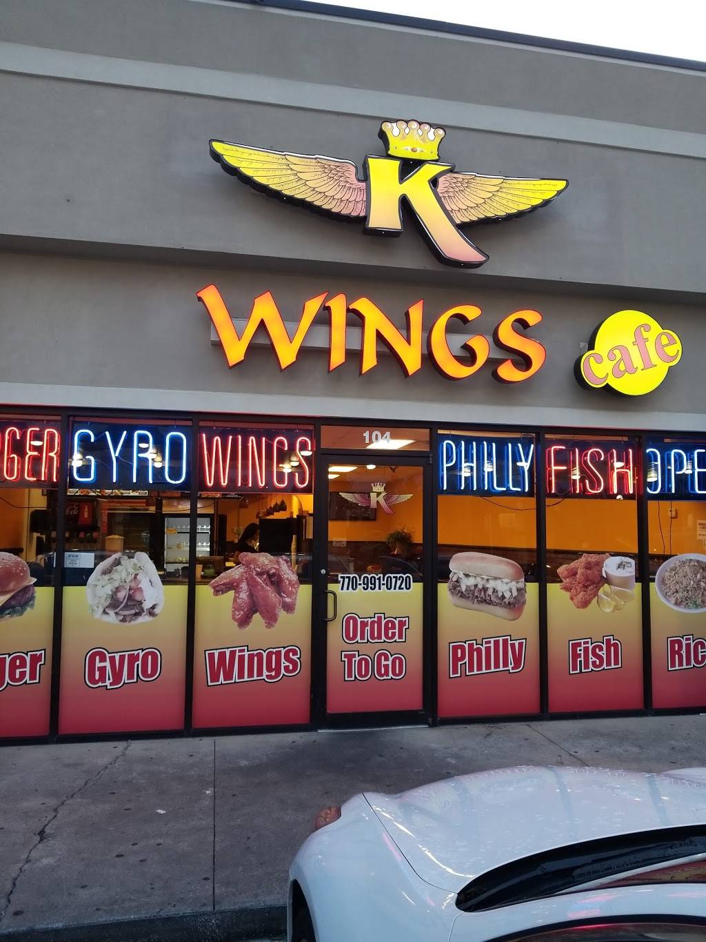 K Wings Cafe | restaurant | 5631 W Fayetteville Rd #104, College Park, GA 30349, USA | 7709910720 OR +1 770-991-0720