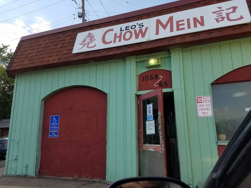 Leos Chow Mein | restaurant | 1059 Hudson Rd, St Paul, MN 55106, USA | 6517710305 OR +1 651-771-0305