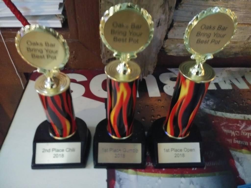 The Oaks Bar, Grill and Campground | night club | 12410 Stewart Rd, Galveston, TX 77554, USA | 4094435588 OR +1 409-443-5588