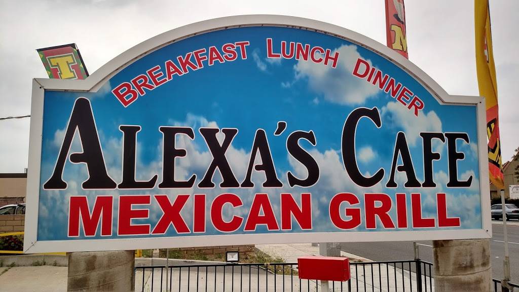 Alexa’s Cafe Mexican Grill | restaurant | 8407 Cherry Ave, Fontana, CA 92336, USA | 9093460046 OR +1 909-346-0046
