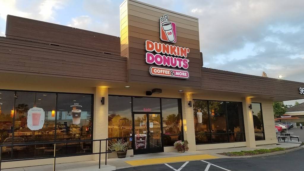 Dunkin | bakery | 9601 Greenback Ln, Folsom, CA 95630, USA | 9169909914 OR +1 916-990-9914