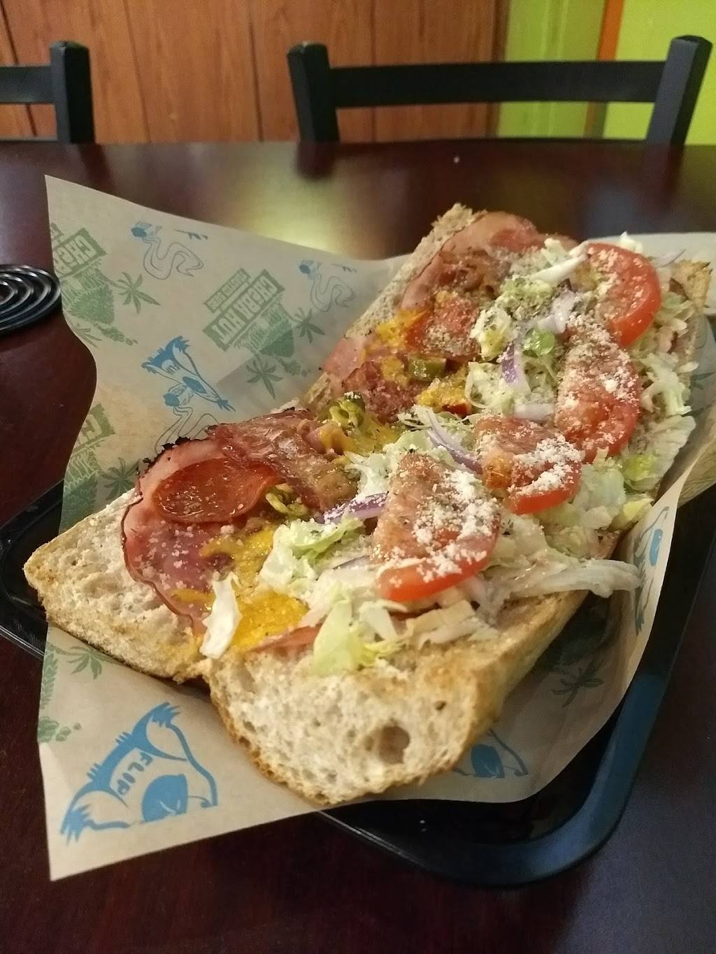 Cheba Hut Toasted Subs | restaurant | 453 W Gilman St, Madison, WI 53703, USA | 6088198485 OR +1 608-819-8485