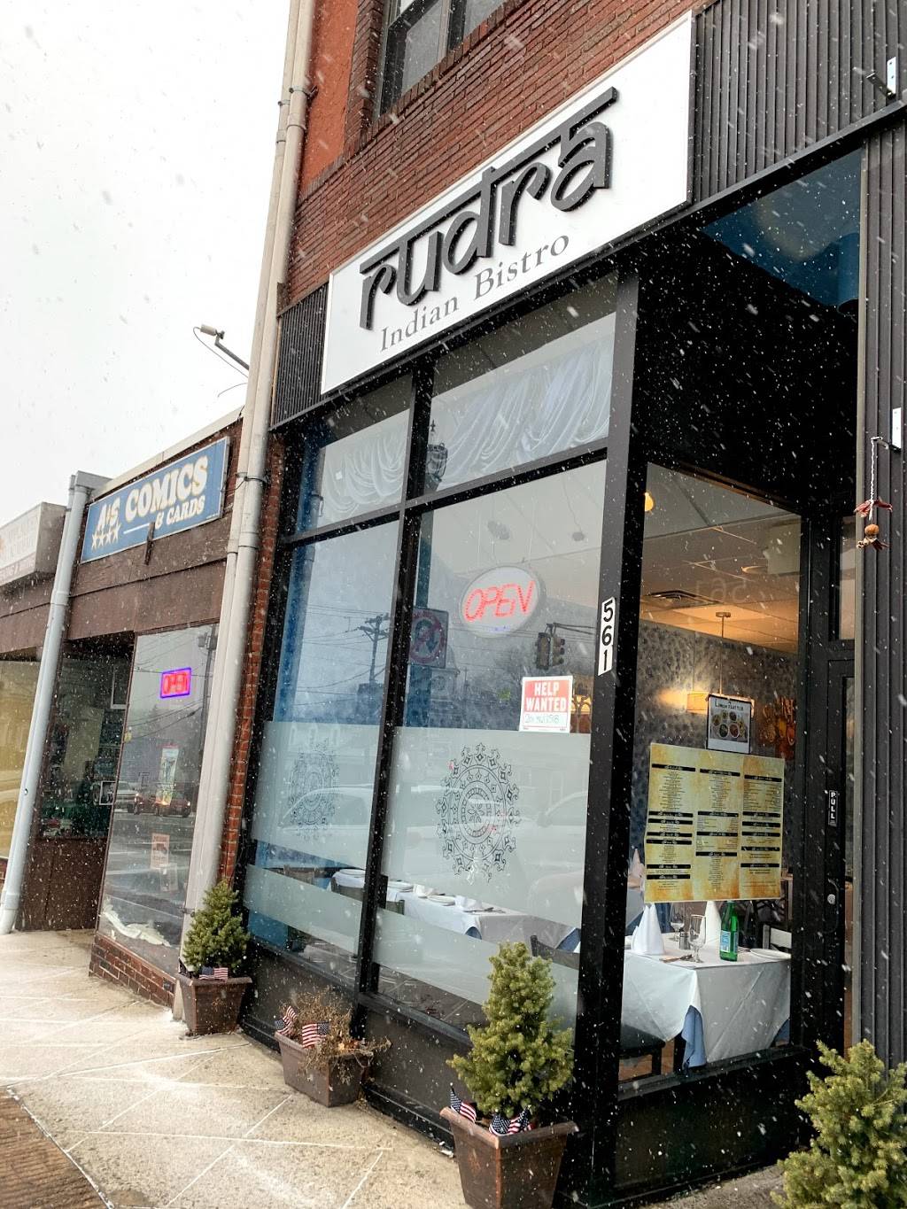 Rudra Indian Bistro | restaurant | 561 Cedar Ln, Teaneck, NJ 07666, USA | 2015307575 OR +1 201-530-7575