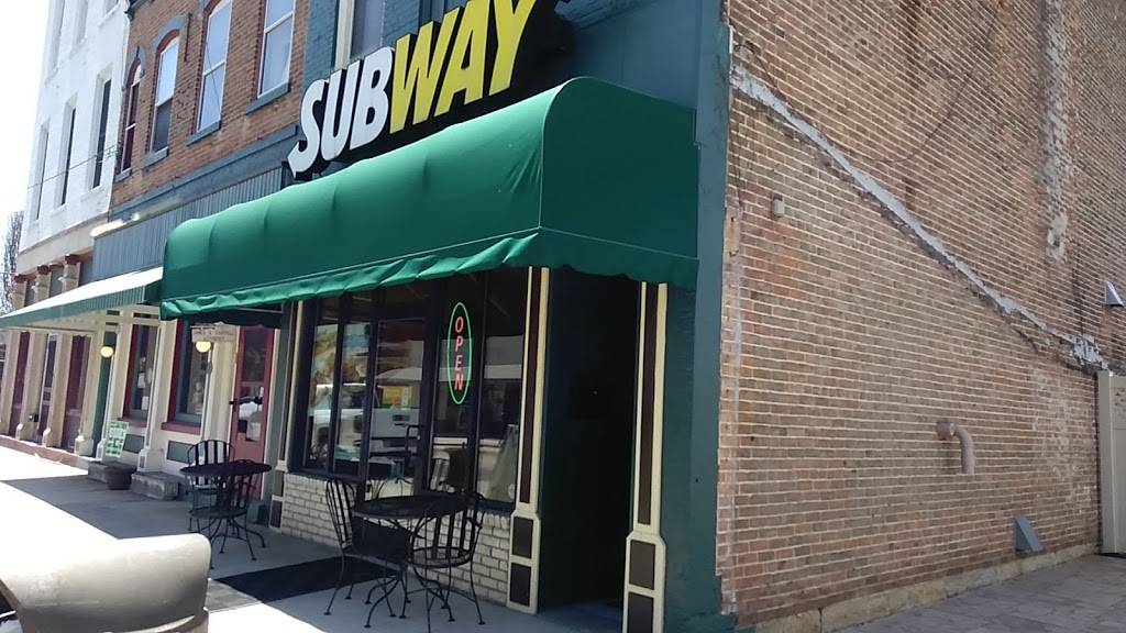Subway | restaurant | 11 N High St, Covington, OH 45318, USA | 9374732333 OR +1 937-473-2333