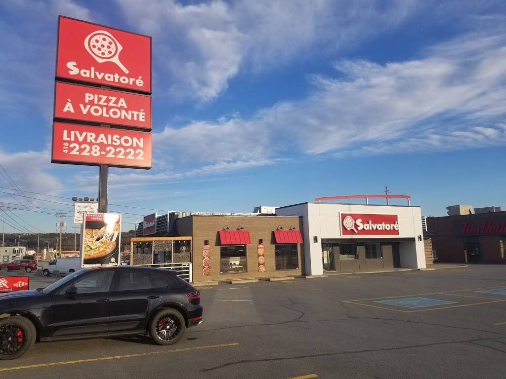 Pizza Salvatoré | restaurant | 9030 Boulevard Lacroix, Saint-Georges, QC G5Y 5P4, Canada | 4182282222 OR +1 418-228-2222