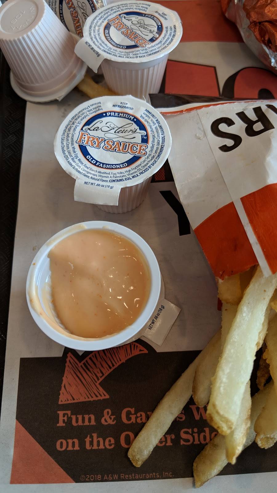 A&W Restaurant | restaurant | 6765 N, UT-36, Stansbury Park, UT 84074, USA | 4352558680 OR +1 435-255-8680