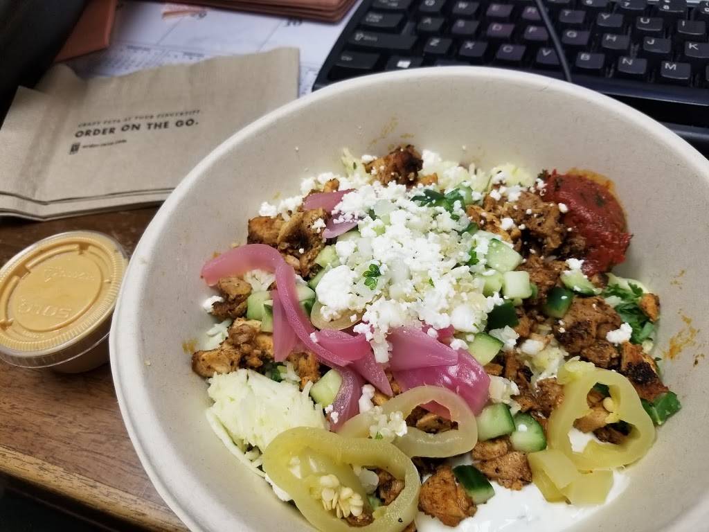 CAVA | restaurant | 403 Daniels St, Raleigh, NC 27605, USA | 9192787597 OR +1 919-278-7597