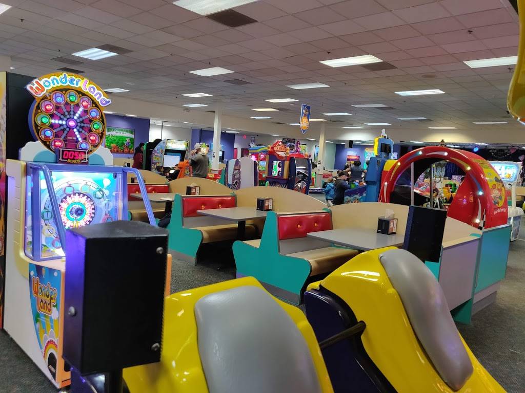 Chuck E. Cheese | restaurant | 15300 Dix Toledo Rd, Southgate, MI 48195, USA | 7342836513 OR +1 734-283-6513