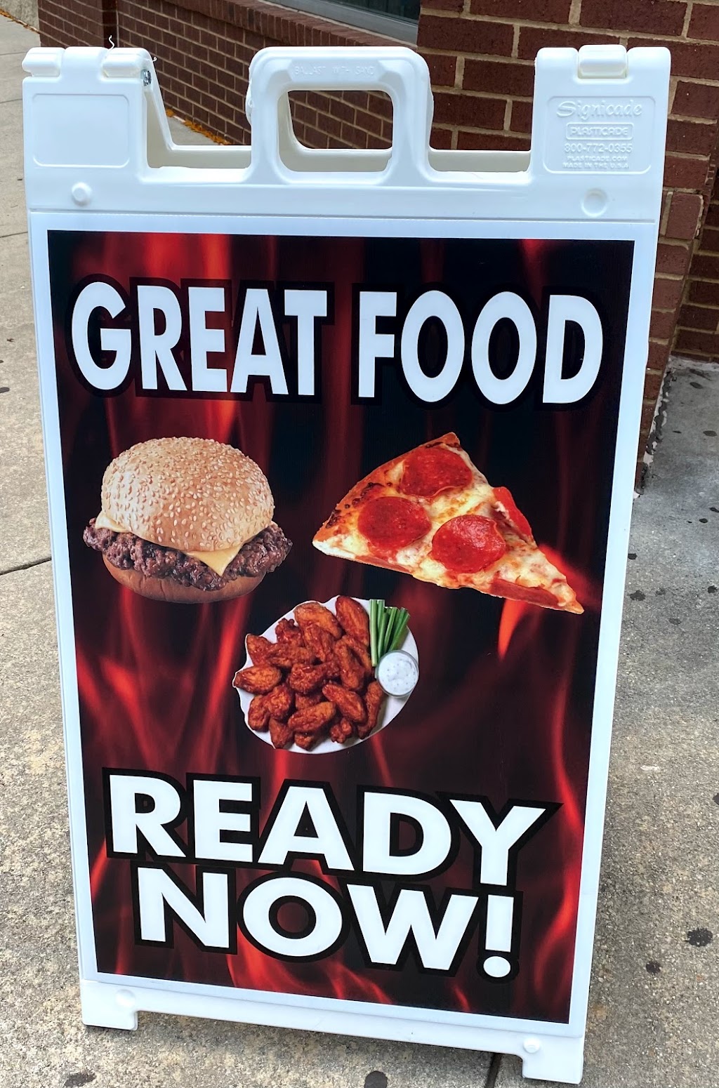 Quick kitchen | restaurant | Inside Chevron Food Mart, 256 Hurricane Shoals Rd NW, Lawrenceville, GA 30046, USA | 6787045271 OR +1 678-704-5271