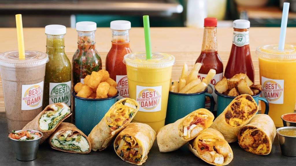 Best Damn Breakfast Burrito | restaurant | 9909 S Santa Monica Blvd, Beverly Hills, CA 90212, USA | 3107720795 OR +1 310-772-0795