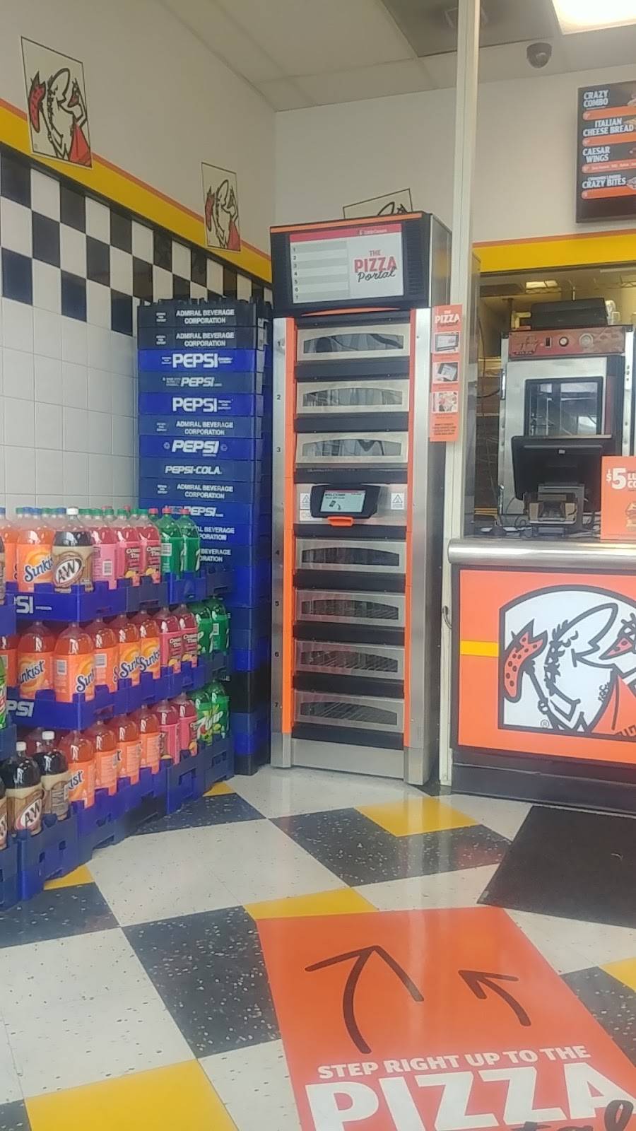 Little Caesars Pizza | meal delivery | 4862 S 1900 W, Roy, UT 84067, USA | 8017731300 OR +1 801-773-1300