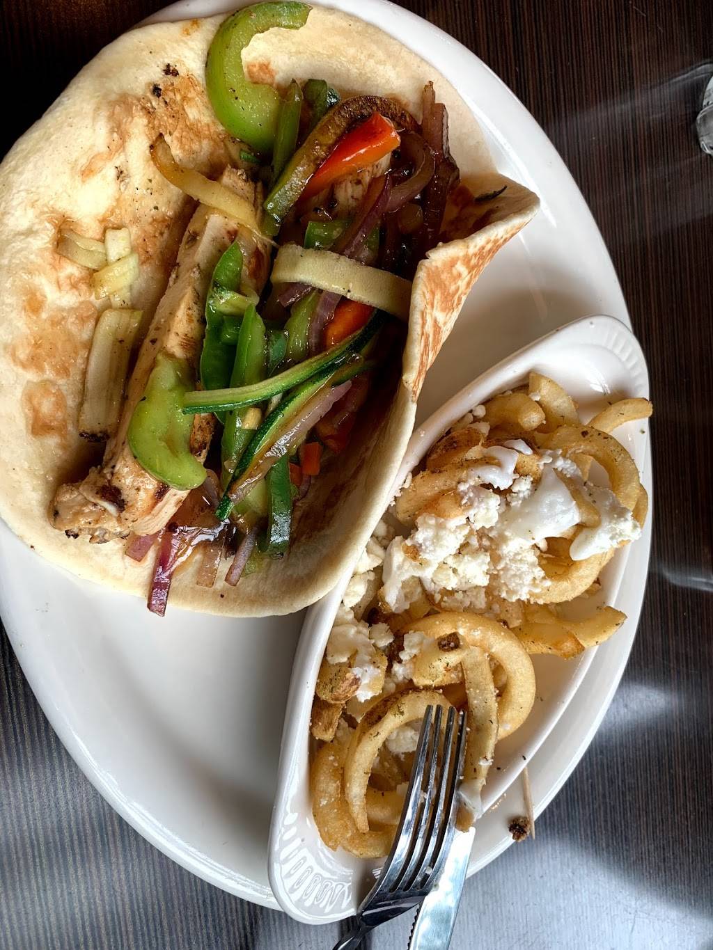 Olgas Kitchen | restaurant | 47960 Grand River Ave, Novi, MI 48374, USA | 2483480800 OR +1 248-348-0800